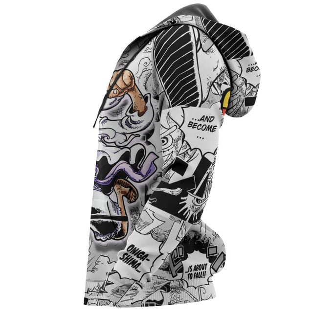 Luffy Nika Premium Outerwear Sun God Edition