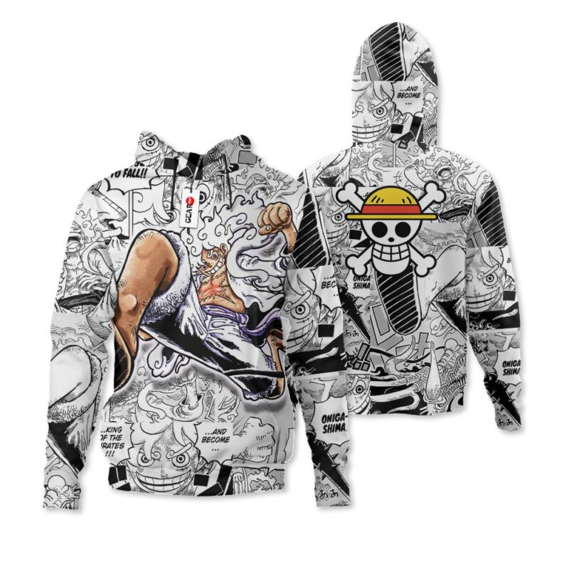 Luffy Nika Premium Outerwear Sun God Edition