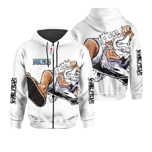 Luffy Gear 5th Nika Premium Outerwear