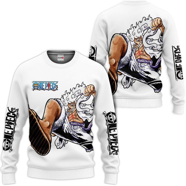 Luffy Gear 5th Nika Premium Outerwear