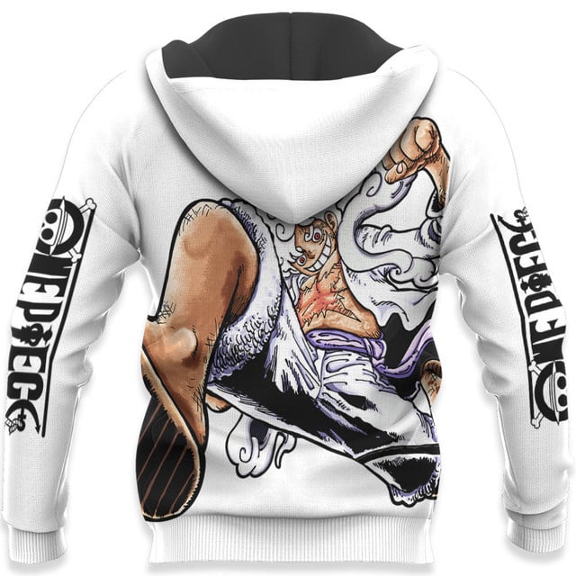 Luffy Gear 5th Nika Premium Outerwear