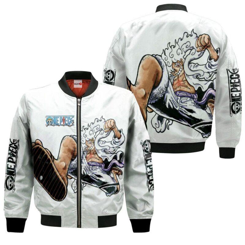 Luffy Gear 5th Nika Premium Outerwear