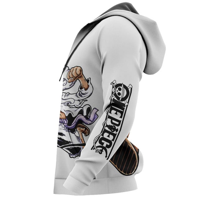 Luffy Gear 5th Nika Premium Outerwear