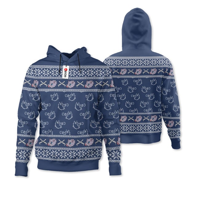 Kimetsu Inosuke Ugly Christmas Sweater