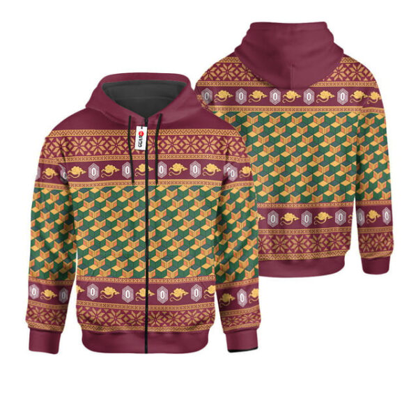 Kimetsu Giyu Tomioka Ugly Christmas Sweater