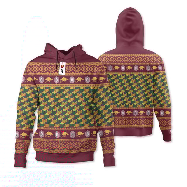 Kimetsu Giyu Tomioka Ugly Christmas Sweater