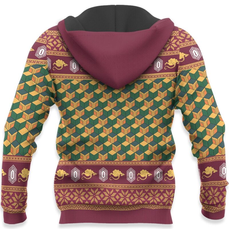 Kimetsu Giyu Tomioka Ugly Christmas Sweater