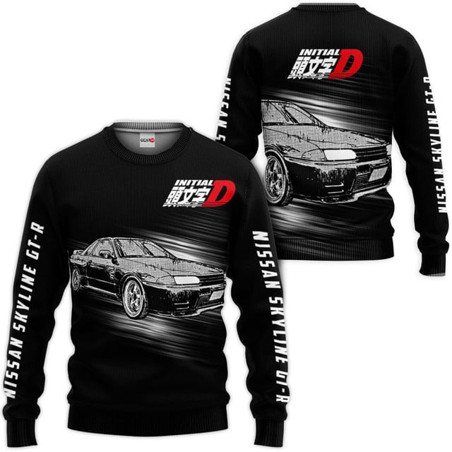 Takeshi Nakazato Skyline GT-R Premium Outerwear