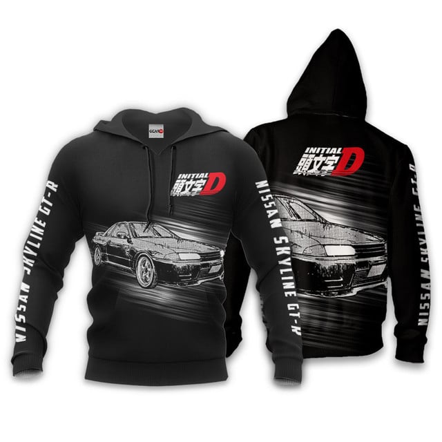 Takeshi Nakazato Skyline GT-R Premium Outerwear