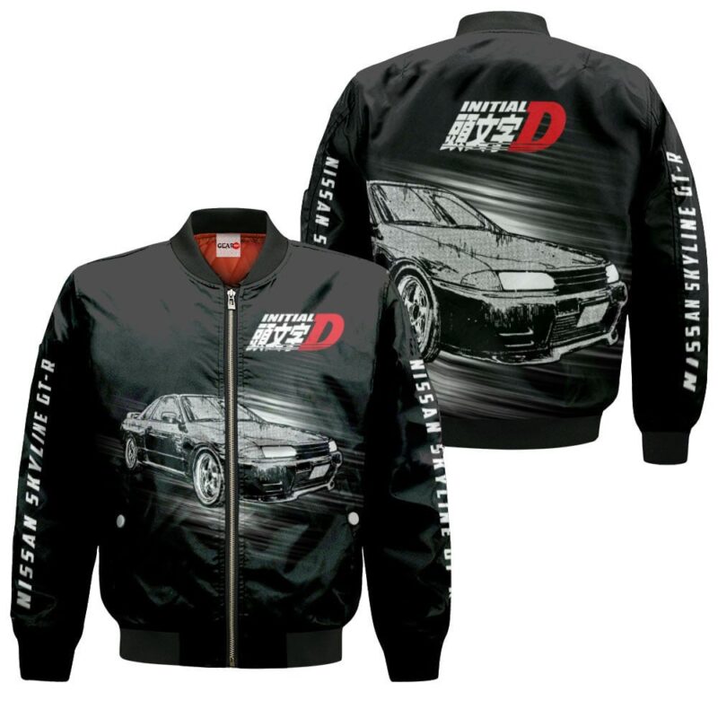 Takeshi Nakazato Skyline GT-R Premium Outerwear