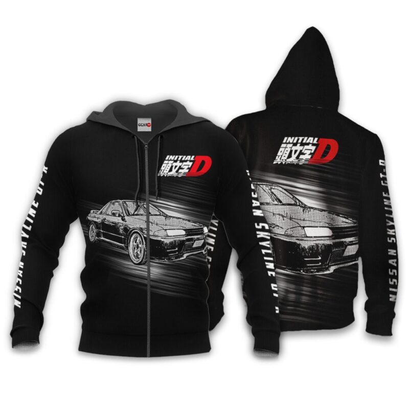 Takeshi Nakazato Skyline GT-R Premium Outerwear