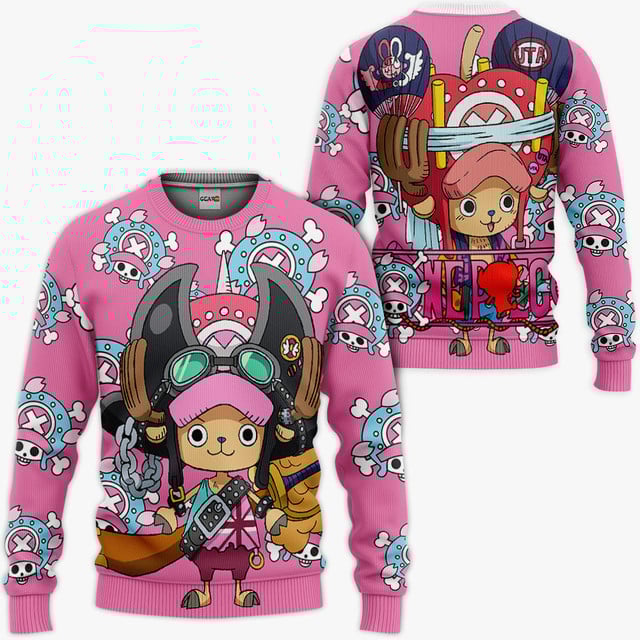 Tony Tony Chopper Premium Outerwear Movie Red