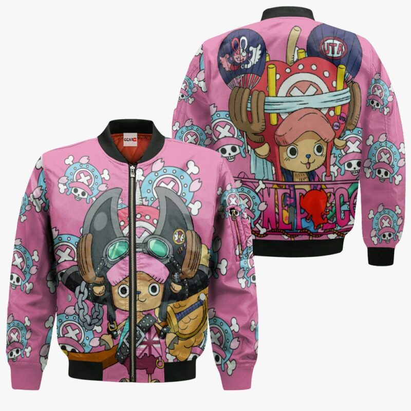 Tony Tony Chopper Premium Outerwear Movie Red