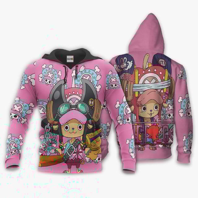 Tony Tony Chopper Premium Outerwear Movie Red