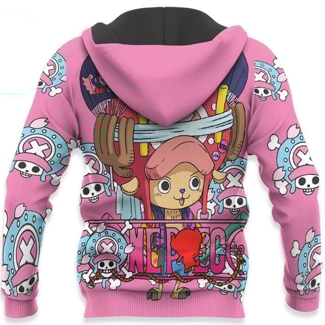 Tony Tony Chopper Premium Outerwear Movie Red
