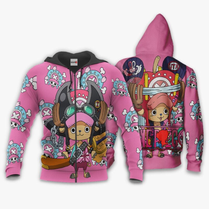 Tony Tony Chopper Premium Outerwear Movie Red
