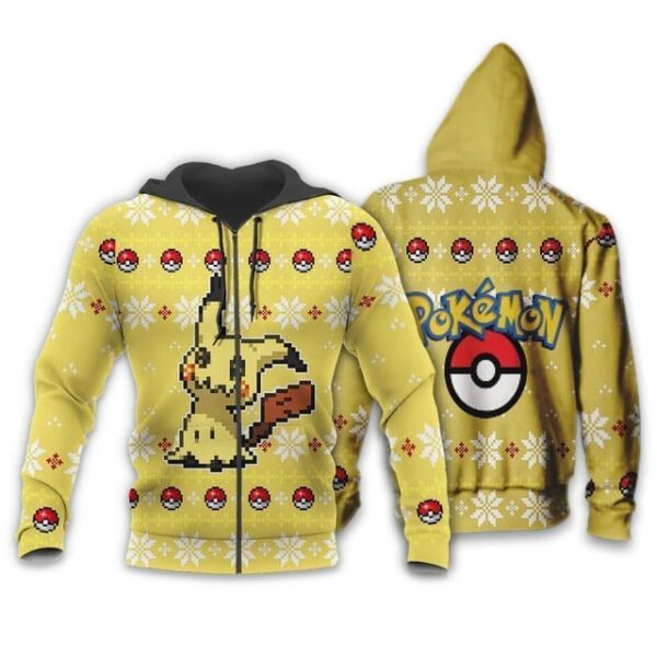 Mimikyu Premium Outerwear Ugly Christmas