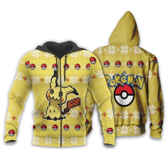 Mimikyu Premium Outerwear Ugly Christmas