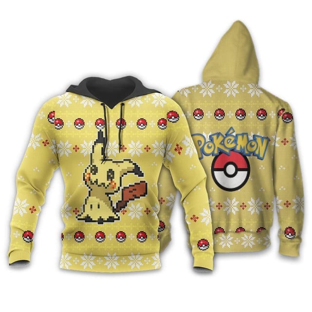 Mimikyu Premium Outerwear Ugly Christmas