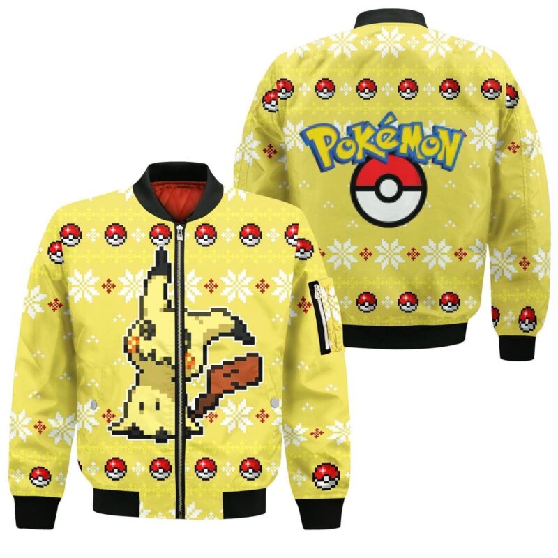 Mimikyu Premium Outerwear Ugly Christmas