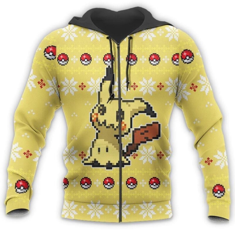 Mimikyu Premium Outerwear Ugly Christmas