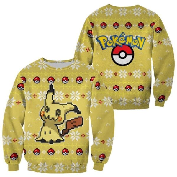 Mimikyu Premium Outerwear Ugly Christmas