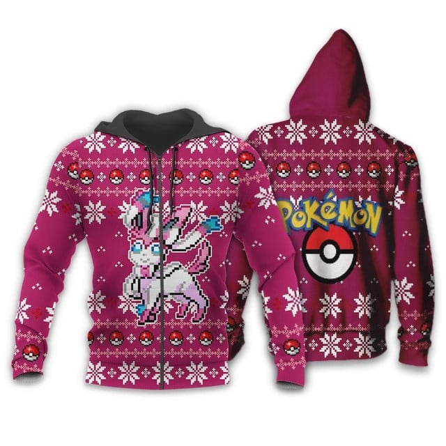 Sylveon Premium Outerwear Ugly Christmas