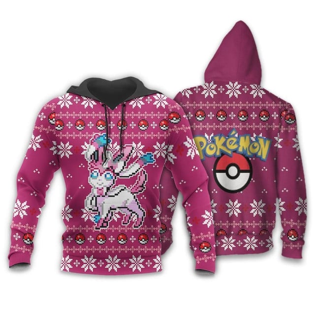 Sylveon Premium Outerwear Ugly Christmas