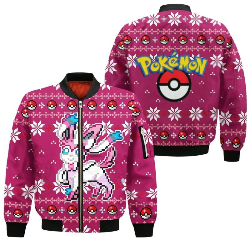 Sylveon Premium Outerwear Ugly Christmas