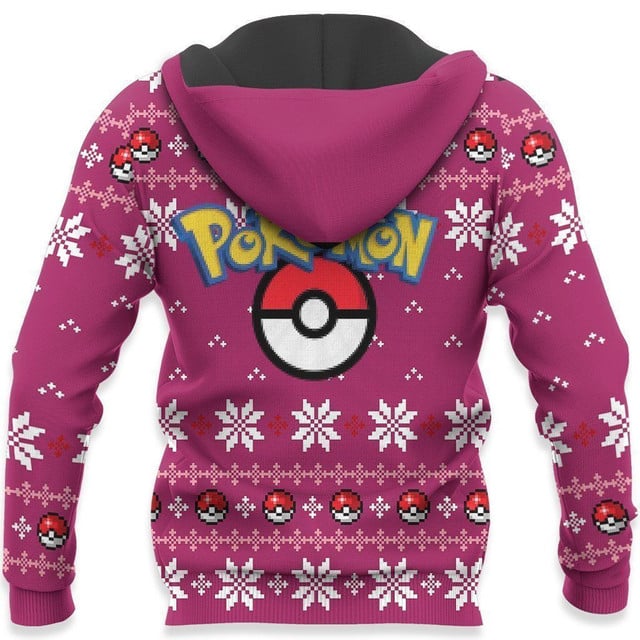 Sylveon Premium Outerwear Ugly Christmas