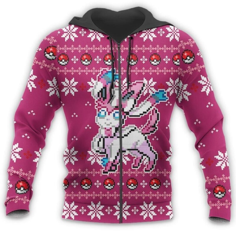 Sylveon Premium Outerwear Ugly Christmas