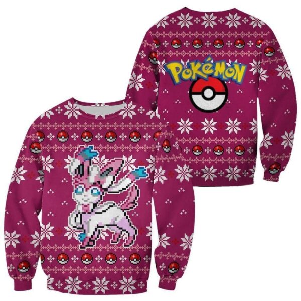 Sylveon Premium Outerwear Ugly Christmas