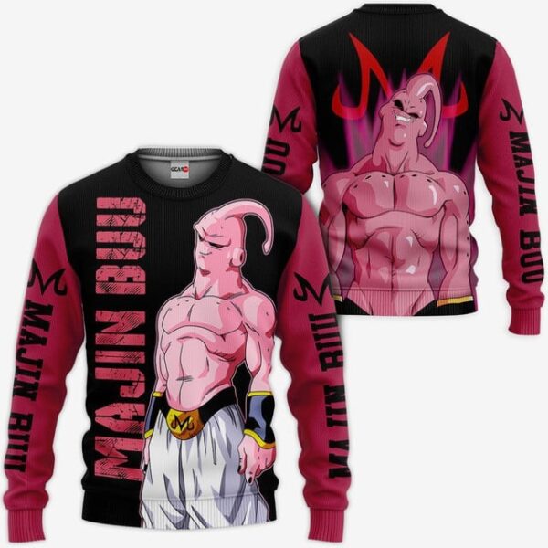 Skinny Majin Buu Premium Outerwear Jacket