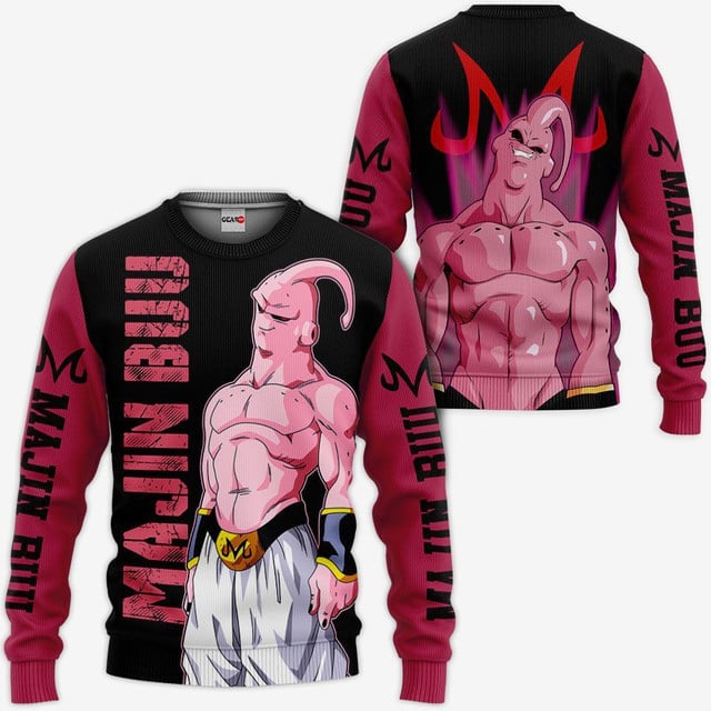 Skinny Majin Buu Premium Outerwear Jacket