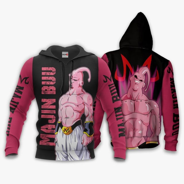 Skinny Majin Buu Premium Outerwear Jacket