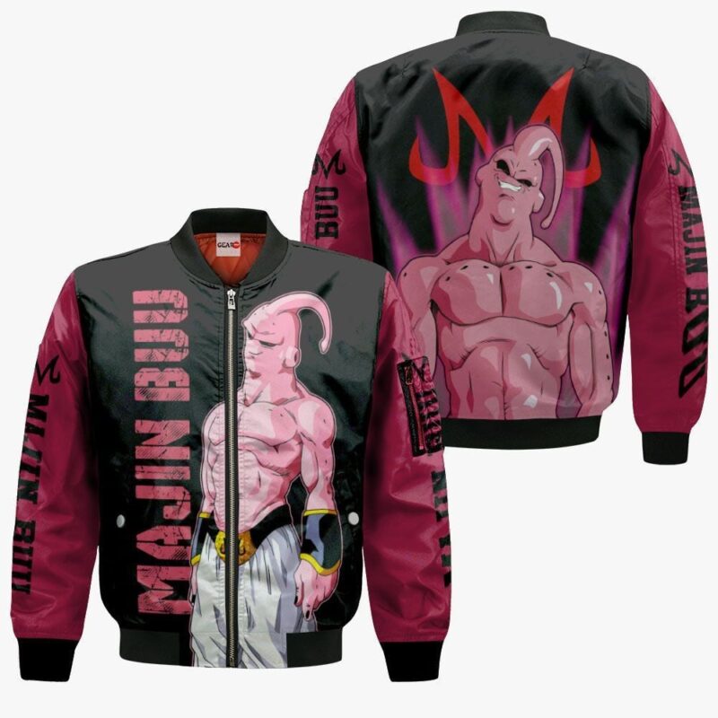 Skinny Majin Buu Premium Outerwear Jacket