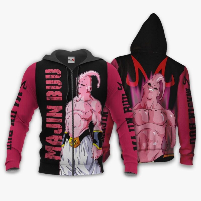 Skinny Majin Buu Premium Outerwear Jacket