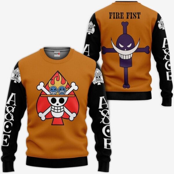 Portgas D Ace Premium Outerwear Uniform