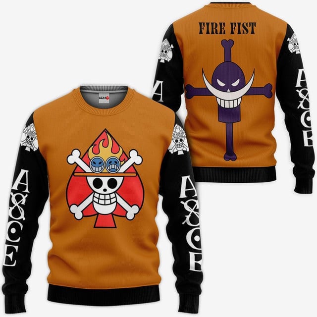 Portgas D Ace Premium Outerwear Uniform