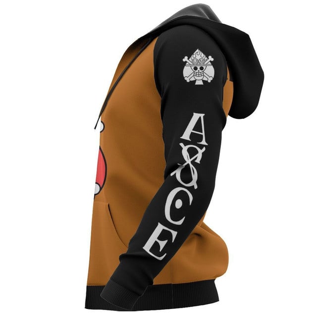 Portgas D Ace Premium Outerwear Uniform