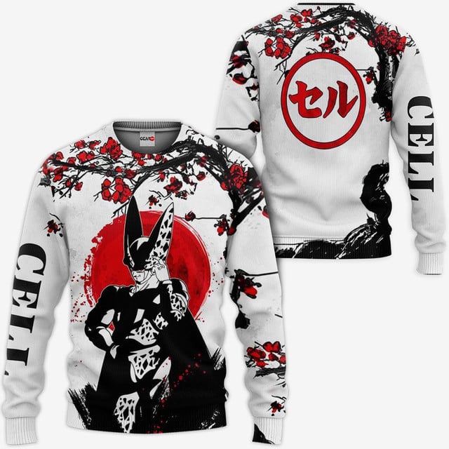 Perfect Cell Premium Outerwear - Cherry Blossom