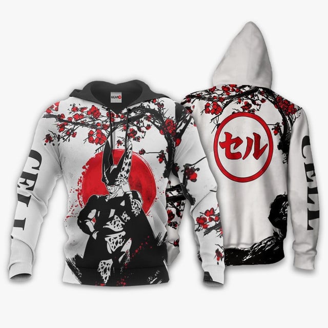 Perfect Cell Premium Outerwear - Cherry Blossom