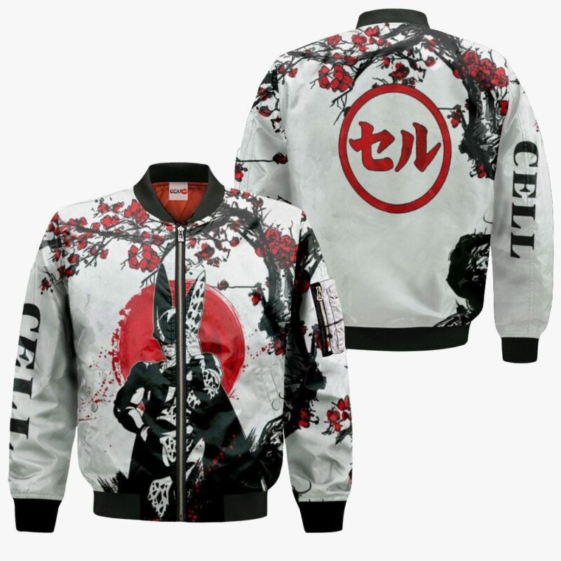 Perfect Cell Premium Outerwear - Cherry Blossom