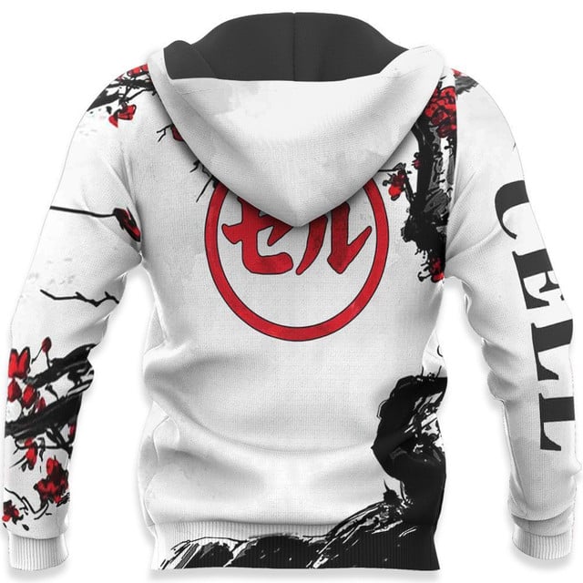 Perfect Cell Premium Outerwear - Cherry Blossom