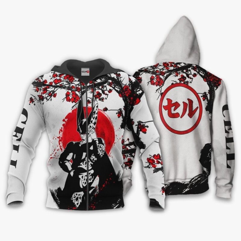 Perfect Cell Premium Outerwear - Cherry Blossom