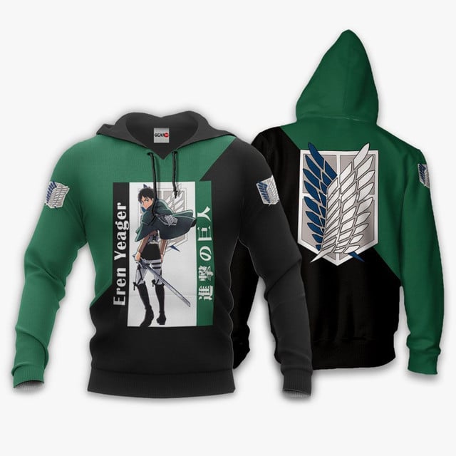 Eren Yeager Premium Outerwear