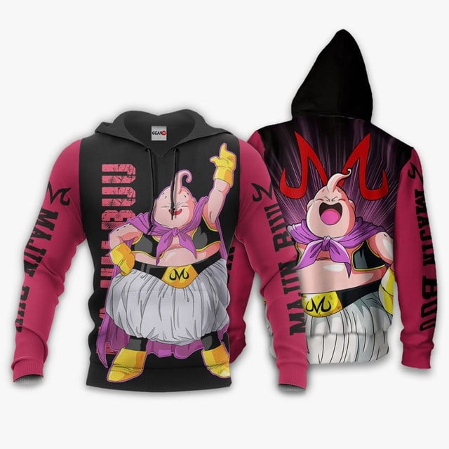 Fat Majin Buu Premium Outerwear Costume