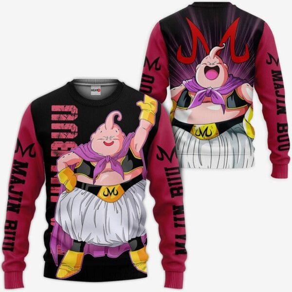 Fat Majin Buu Premium Outerwear Costume