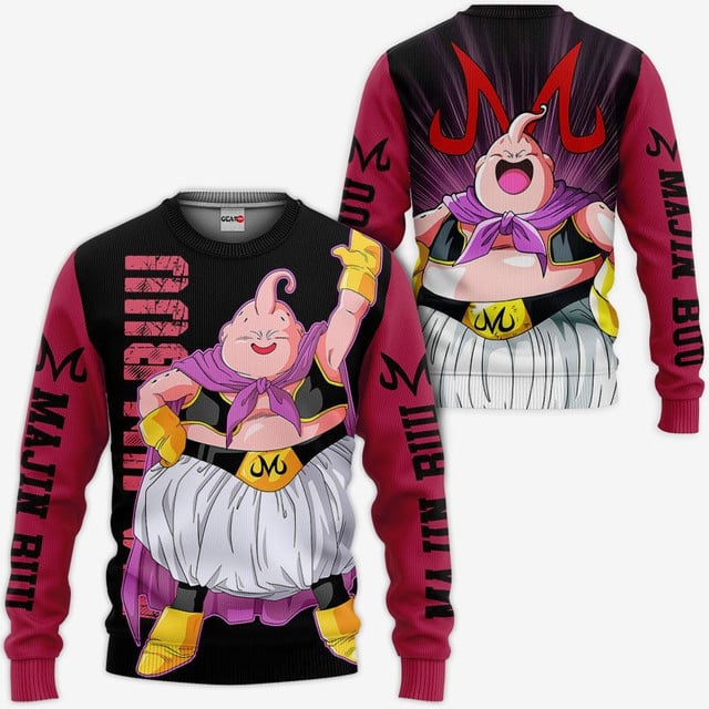 Fat Majin Buu Premium Outerwear Costume
