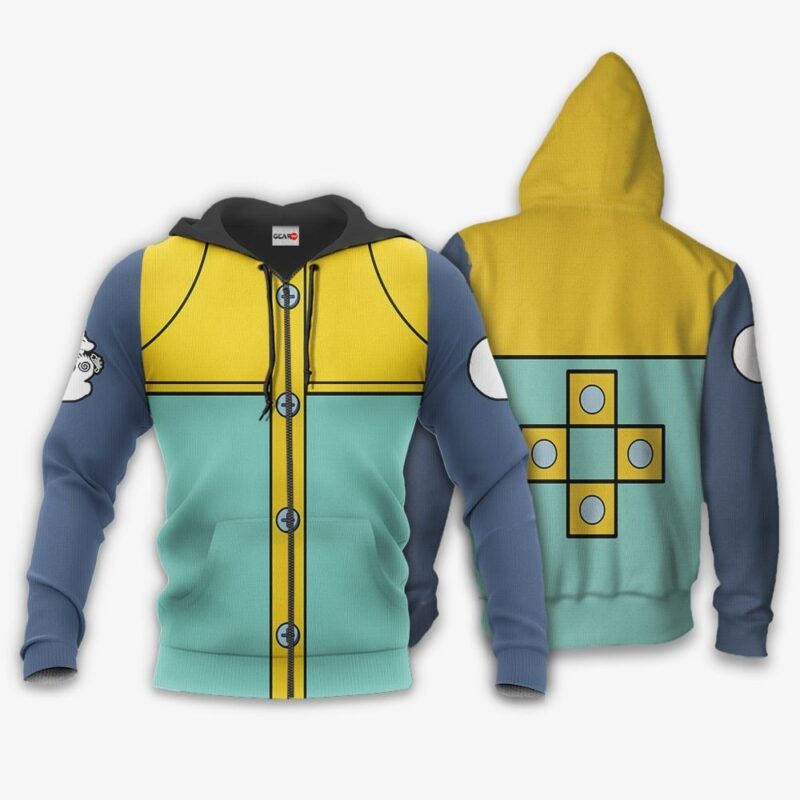 King Uniform Premium Outerwear Costume